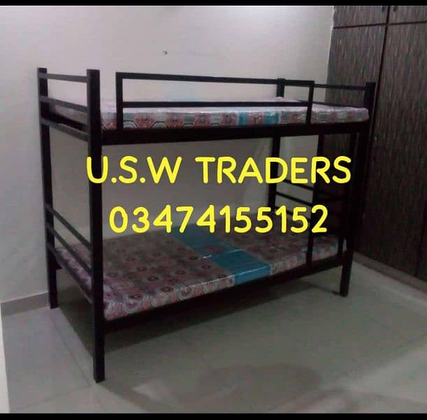 kids bed, bunk bed, bunker bed, double bed triple bed 7