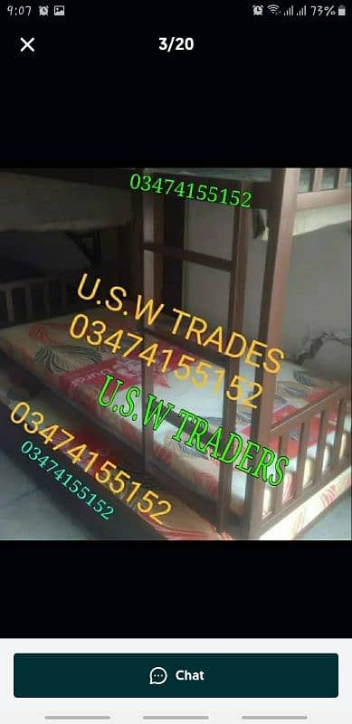 kids bed, bunk bed, bunker bed, double bed triple bed 13