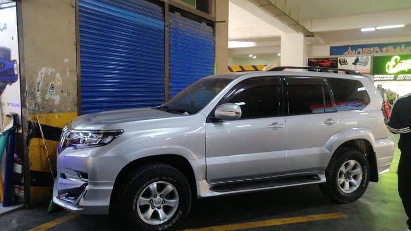 Toyota Prado TZ 2005 1