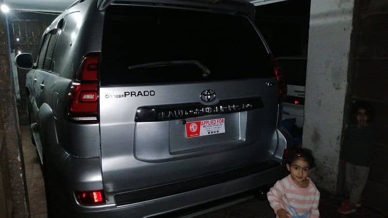 Toyota Prado TZ 2005 5