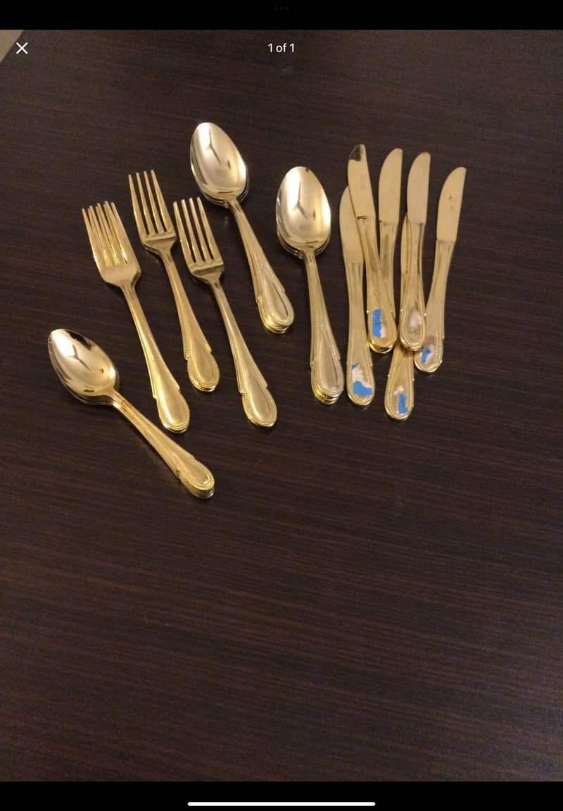 Cutlery set 0