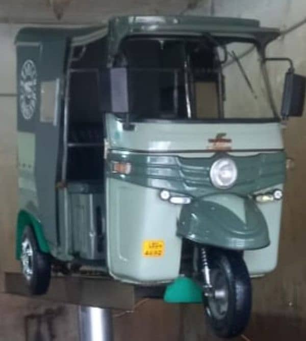 Model Stahlaco Commando Rickshaw 0
