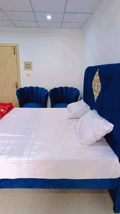 Furnished Flat For Daily and Monthly Rent in Gulberg Green Islamabad