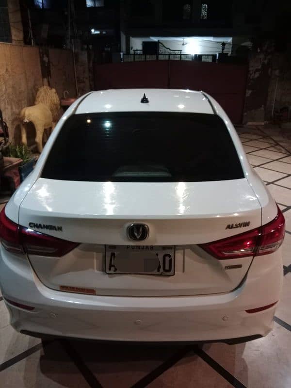 Changan Alsvin 2021 7