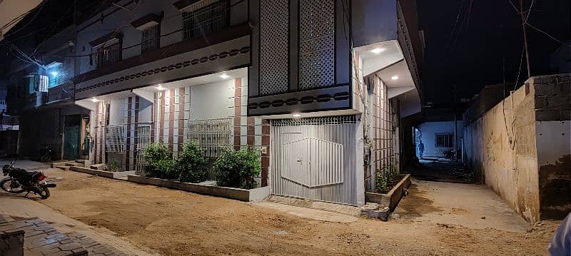 137 sq yard Model Colony g+1 Corner walking distance from Airport 0