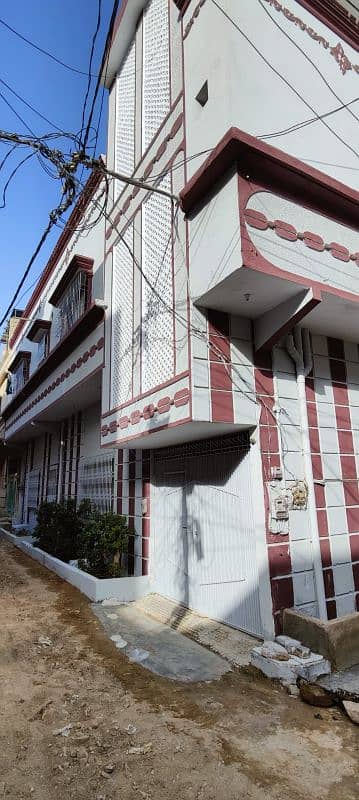 137 sq yard Model Colony g+1 Corner walking distance from Airport 1