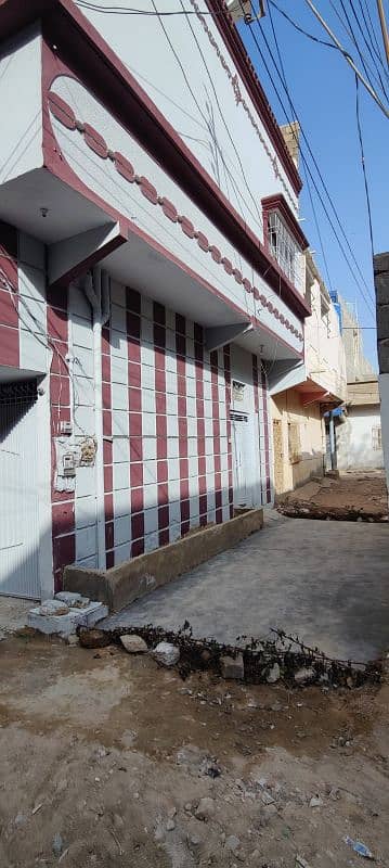 137 sq yard Model Colony g+1 Corner walking distance from Airport 2