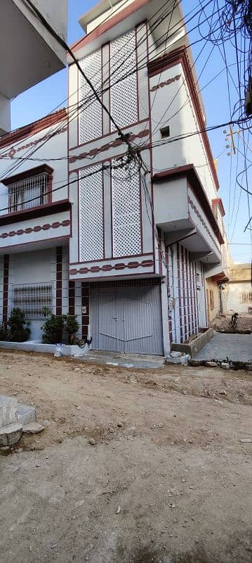 137 sq yard Model Colony g+1 Corner walking distance from Airport 5