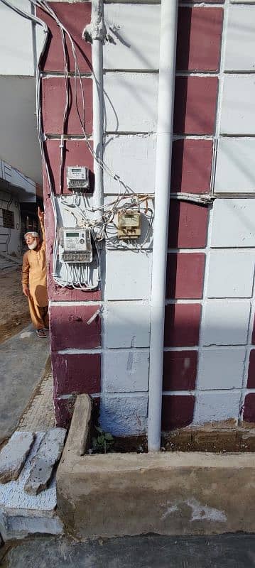 137 sq yard Model Colony g+1 Corner walking distance from Airport 8