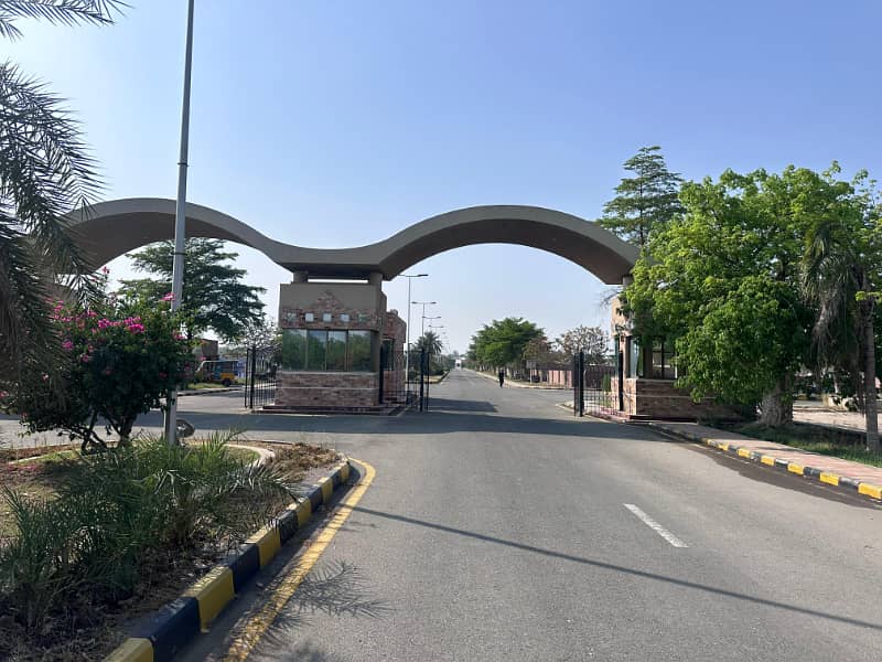 5 Marla beautiful plot available for sale in Paradise valley phase 2 0