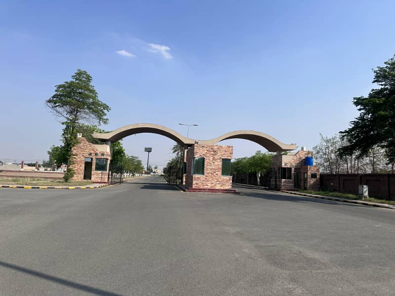 5 Marla beautiful plot available for sale in Paradise valley phase 2 8