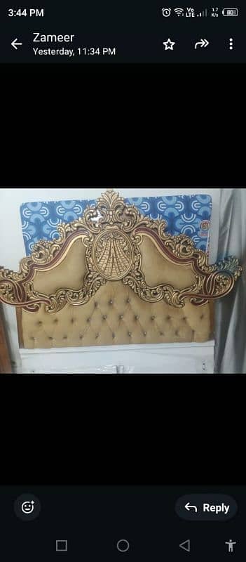 king bed with dressing 1