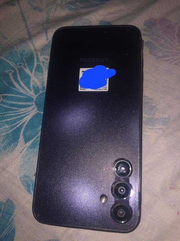 samsung a15 with box and data cable 2