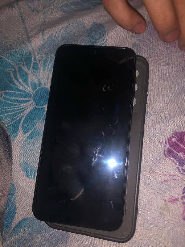 samsung a15 with box and data cable 3