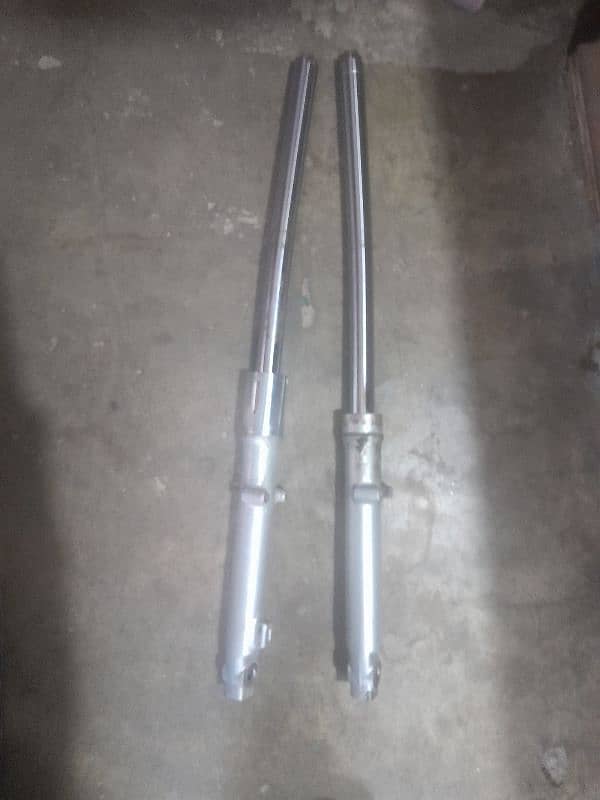 Honda CD 70 2024 model orginal shocks available 1