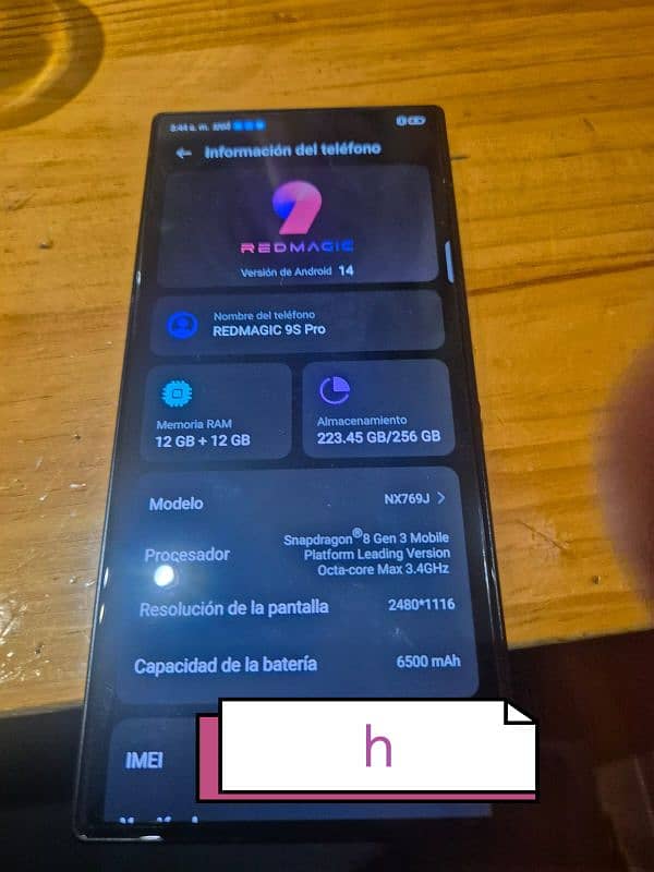 Redmagic 9spro 12+12 256 1