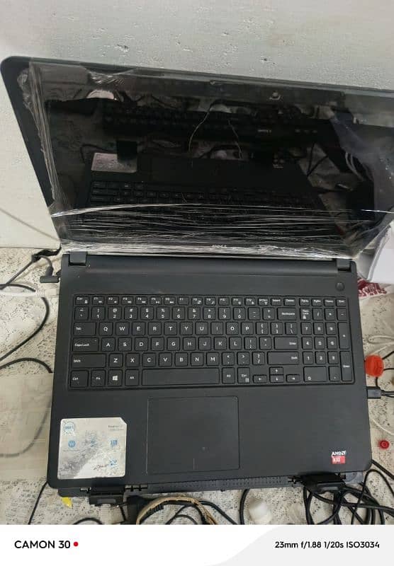 Dell AMD A10 8th gen 16 GB ram 256 SSB branded 15.6 HD Touch display 1