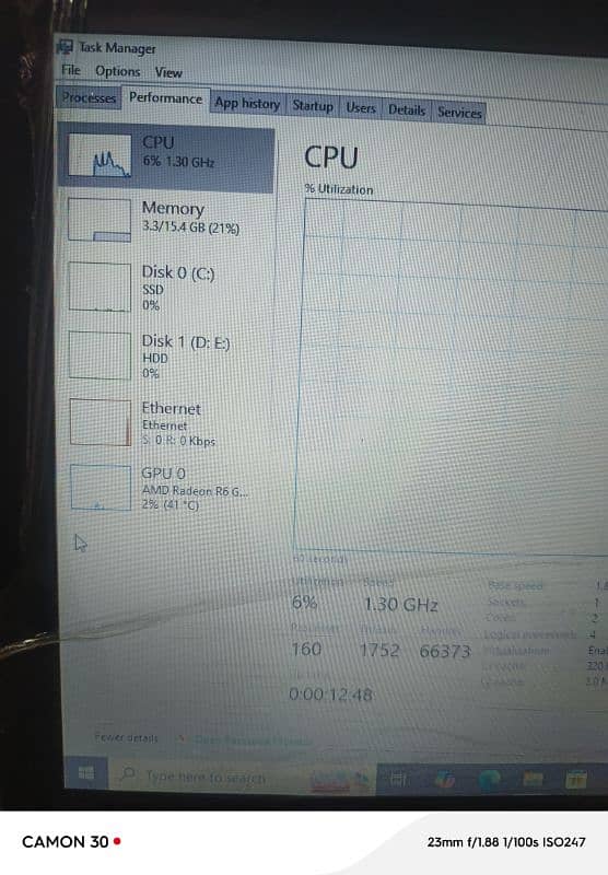 Dell AMD A10 8th gen 16 GB ram 256 SSB branded 15.6 HD Touch display 2