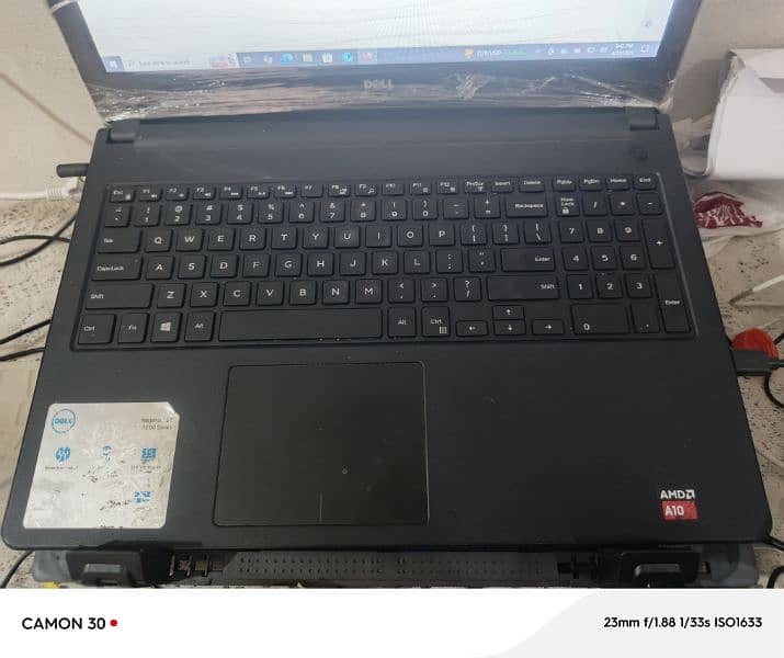 Dell AMD A10 8th gen 16 GB ram 256 SSB branded 15.6 HD Touch display 3