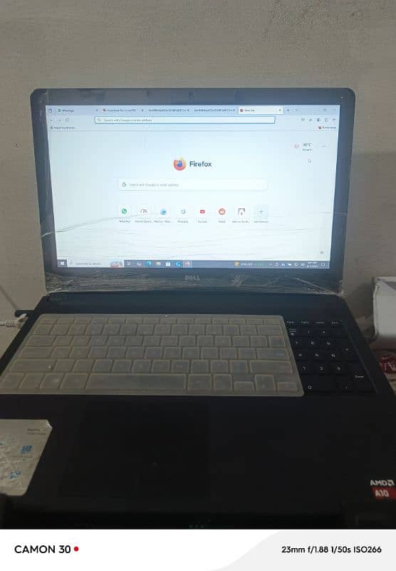 Dell AMD A10 8th gen 16 GB ram 256 SSB branded 15.6 HD Touch display 6