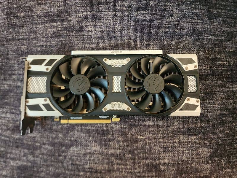 EVGA NVIDIA GTX 1080 SC EDITION 8GB 256bit 0