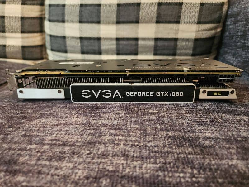 EVGA NVIDIA GTX 1080 SC EDITION 8GB 256bit 3