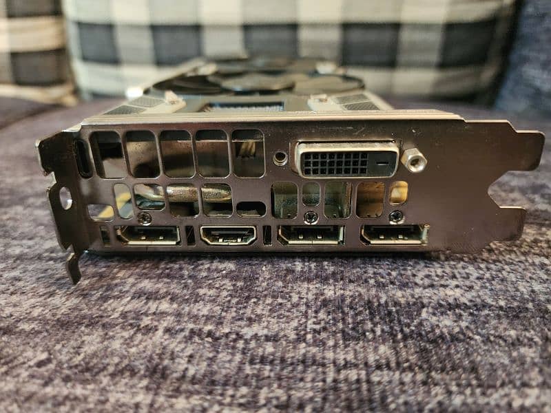 EVGA NVIDIA GTX 1080 SC EDITION 8GB 256bit 4