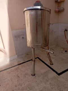 Industrial-Grade 80L Stainless Steel Mixer for ale - 40-50 RPM