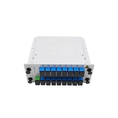 PLC SPLITTER 1X16 LGX CASSETTE TYPE 0