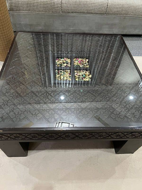 center table with side tables 2