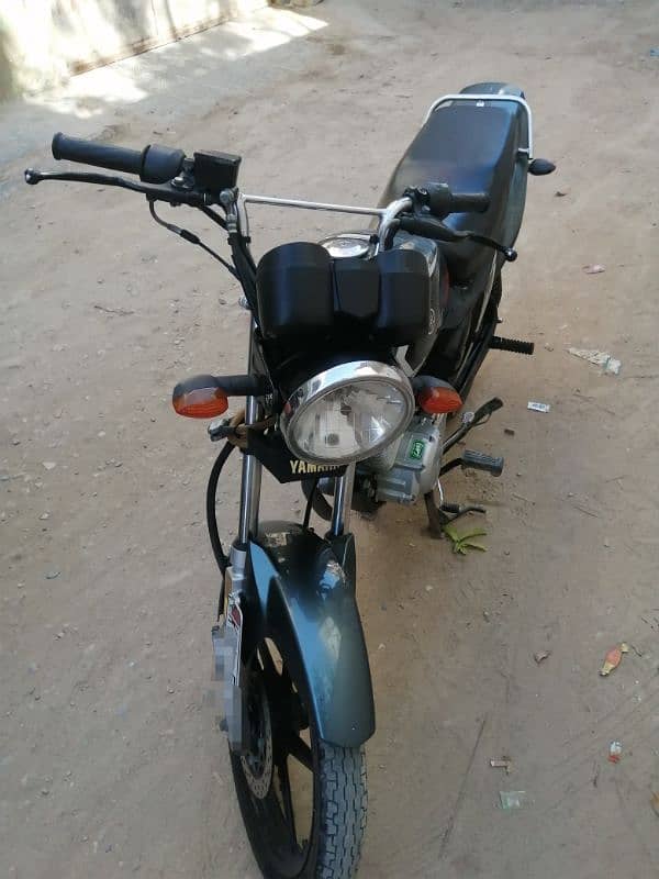 yamaha YBZ 125 dx 6