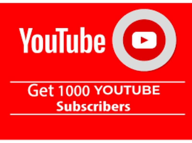1000 subscriber for YouTube 0