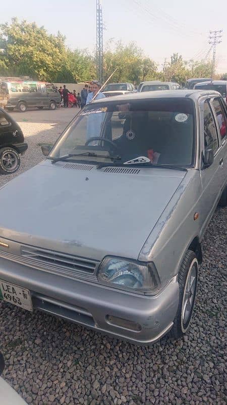 Suzuki Mehran VX 2009 1