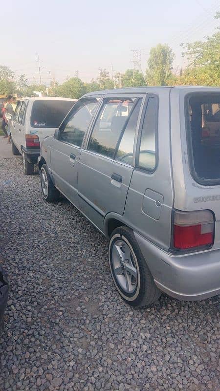 Suzuki Mehran VX 2009 3
