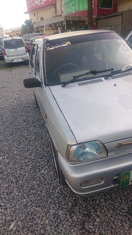 Suzuki Mehran VX 2009 4