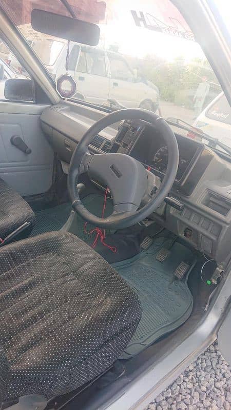 Suzuki Mehran VX 2009 6