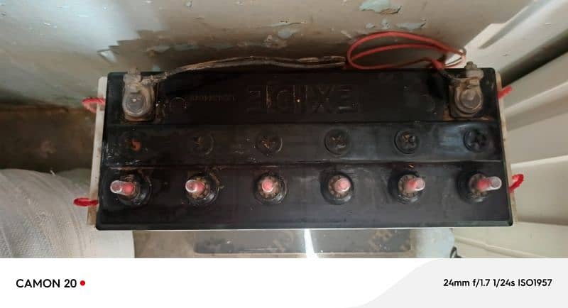 Ups battery with cahrger complet set ! 3