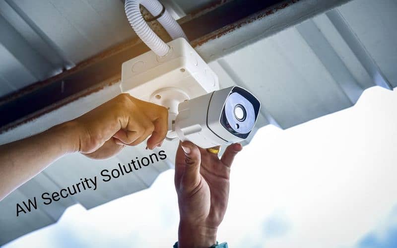 Cctv Cameras with complete setup 0