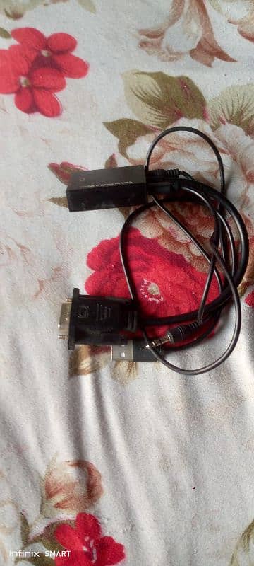 VGA to HDMI and USB with audio 0