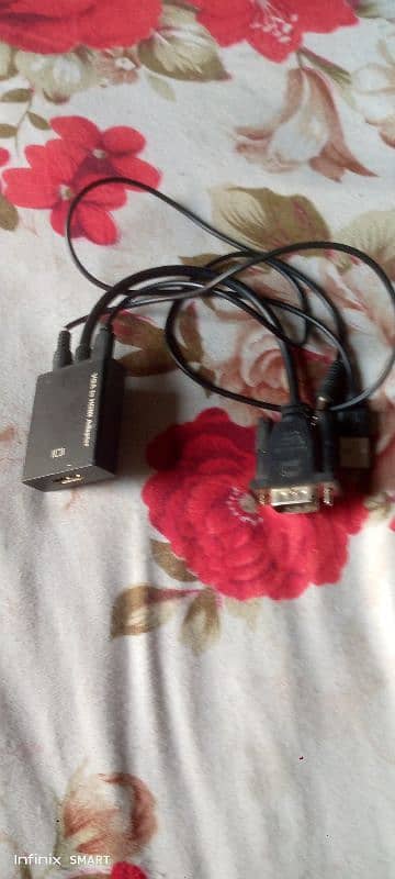 VGA to HDMI and USB with audio 1