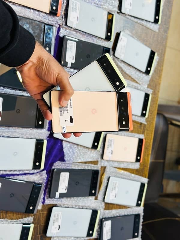 Google Pixel 6a, Pixel 6, Pixel 6pro, Pixel 7, Pixel 8pro Original 1