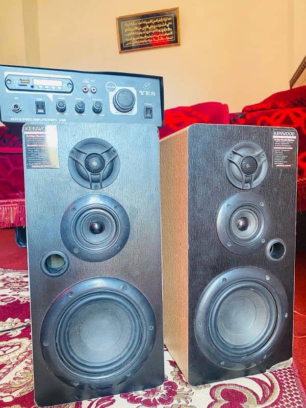 sapkar for sell 6inc dabal with amp 1