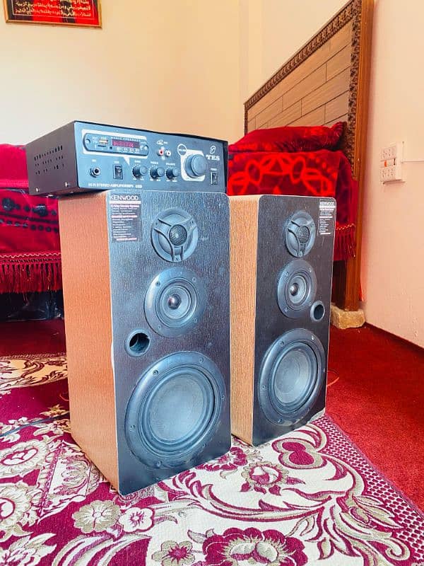 sapkar for sell 6inc dabal with amp 2