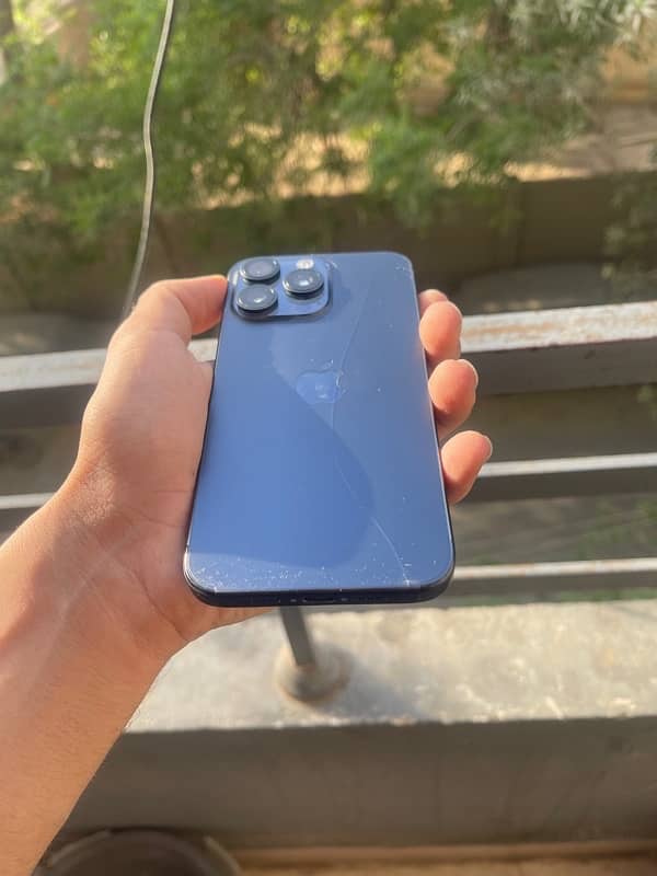 IPHONE 15 pro MAX 256 FU 1