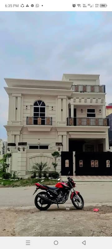 5 MARLA HOUSE FOR SALE IN SA GARDEBN PHASE 2 SHOAIB BLOCK 0