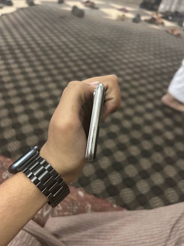 Iphone X non pta with box Not opened or repaired lush condition 4