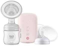 Philips AVENT Single Electric Pump SCF391/62|Pump Light Pink|
