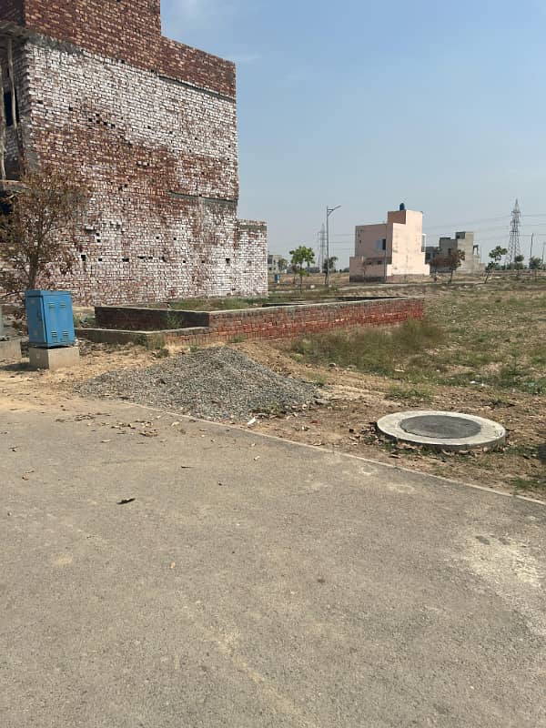 5 Marla Balloted Plot On Prime Location Near To Park & Masjid Available For Sale In New Lahore City Phase 4 2