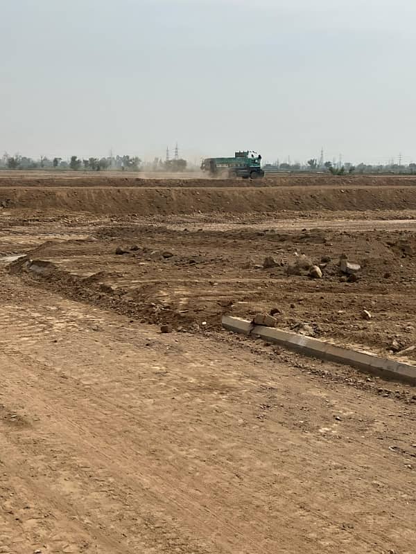 5 Marla Balloted Plot On Prime Location Near To Park & Masjid Available For Sale In New Lahore City Phase 4 4
