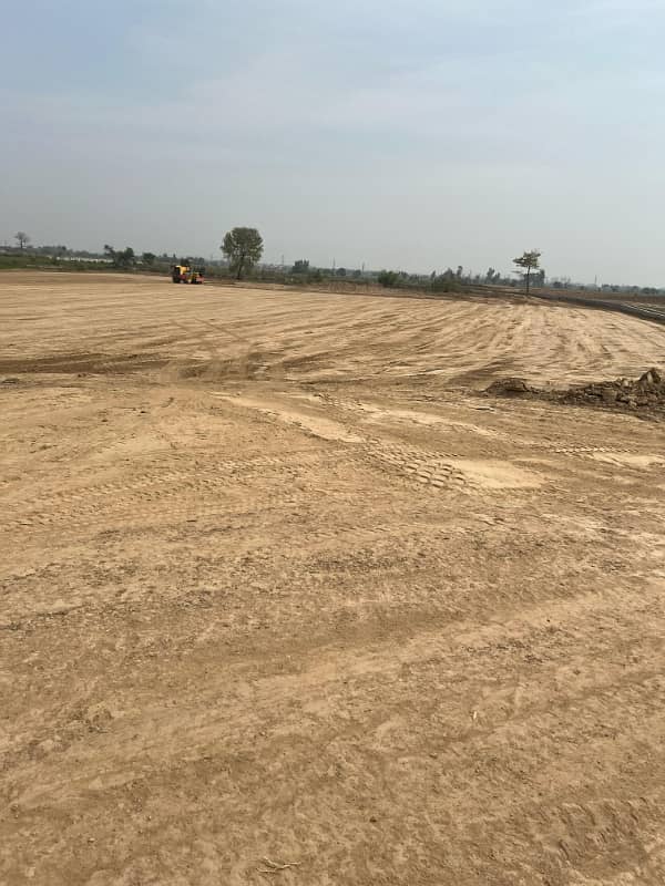 5 Marla Balloted Plot On Prime Location Near To Park & Masjid Available For Sale In New Lahore City Phase 4 5
